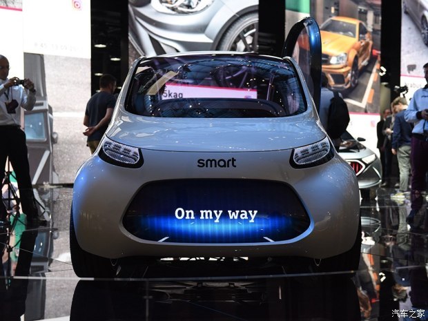 smart smart Vision EQ fortwo 2018款 Concept