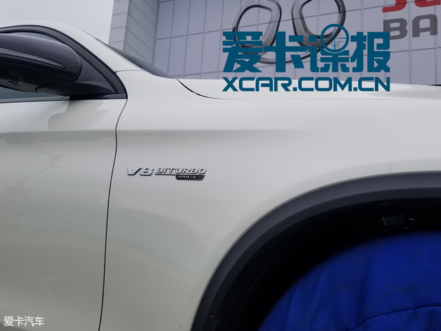 2018北京车展探馆：AMG GLC 63 S Coupe