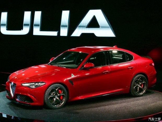 阿尔法罗密欧 Giulia 2015款 性能版