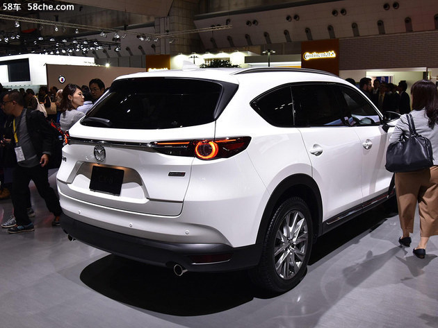 马自达CX-8北京车展将首发 或年内国产