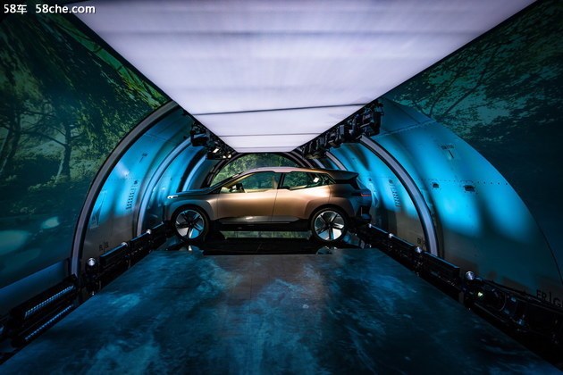 BMW Vision iNEXT亮相 自动驾驶/2021量产