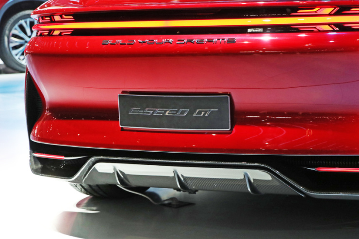 比亚迪汽车2019款E-SEED GT