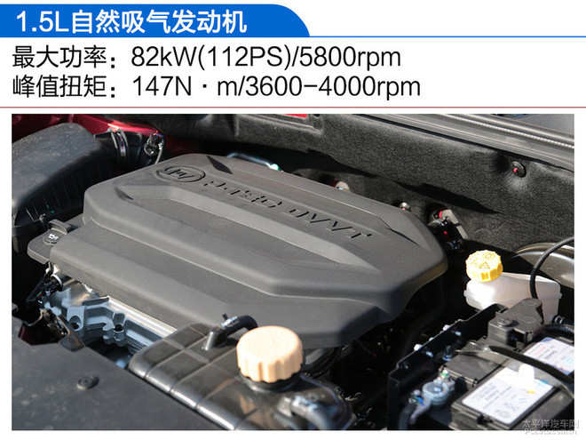 物美价廉 测试宝骏510 1.5L 6MT豪华型