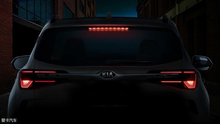 起亚全新一代KX3细节图 将成都车展发布