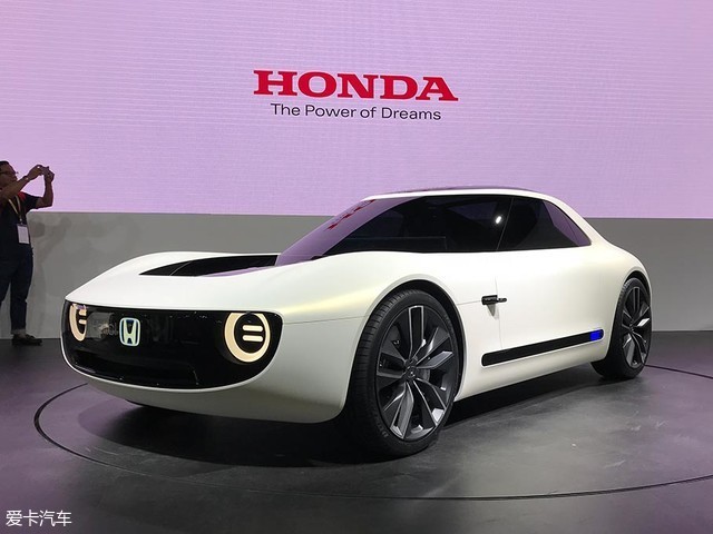 2017东京车展：本田Sports EV Concept