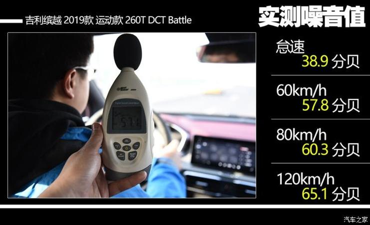 吉利汽车 缤越 2019款 运动款 260T DCT Battle 吉利汽车 缤越 2019款 运动款 260T DCT Battle
