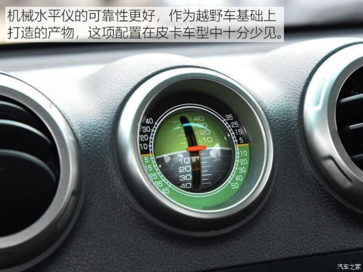 北京汽车 北京BJ40皮卡 2016款 基本型
