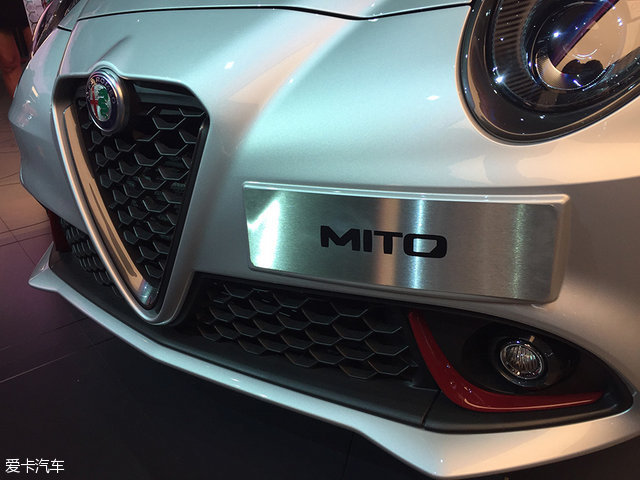 阿尔法罗密欧新款MiTo巴黎车展正式发布
