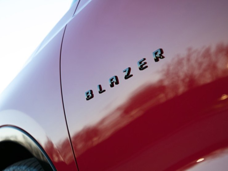 雪佛兰(进口) Blazer 2019款 RS