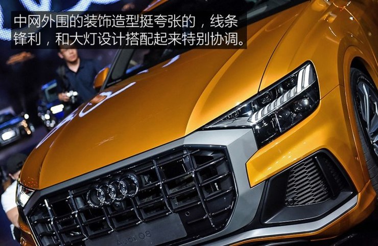 奥迪(进口) 奥迪Q8 2018款 基本型 奥迪(进口) 奥迪Q8 2018款 基本型