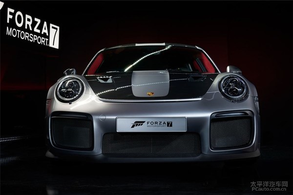 保时捷911 GT2 RS首次亮相 竟在E3游戏展