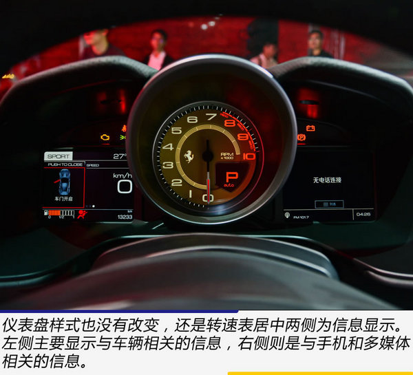 Fphone SE开卖了 广州车展实拍法拉利Portofino-图3