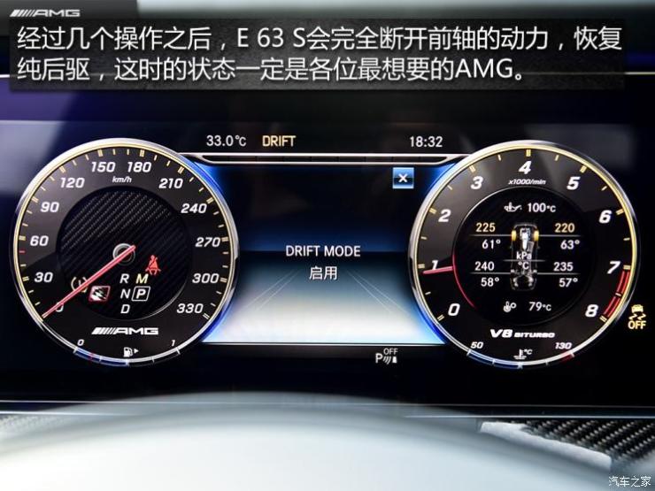 梅赛德斯-AMG 奔驰E级AMG 2018款 AMG E 63 S 4MATIC+ 特别版