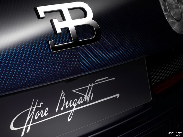 布加迪 威航 2014款 Ettore Bugatti
