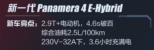 保时捷Panamera 4 E-Hybrid