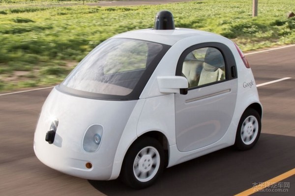 谷歌自动驾驶车