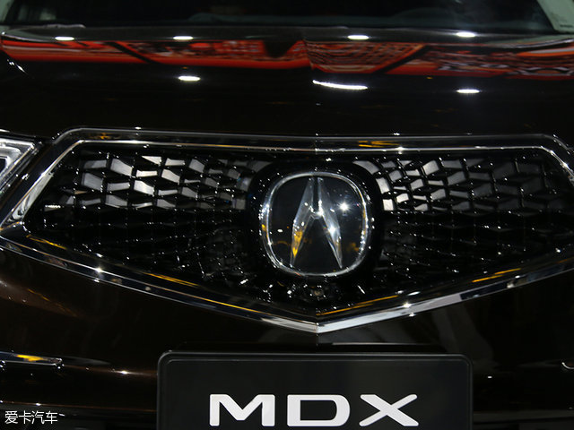 讴歌新款MDX正式亮相 将于6月份上市