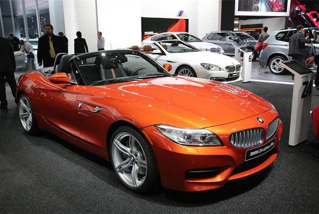 BMW Z4已然退休，BMW Z5的面纱是时候揭开了！