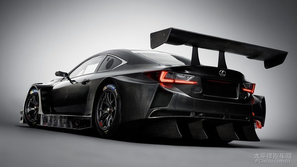 雷克萨斯推新RC F GT3 日内瓦车展将亮相