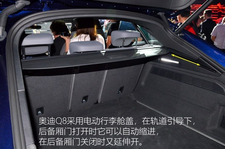 奥迪(进口) 奥迪Q8 2018款 基本型 奥迪(进口) 奥迪Q8 2018款 基本型