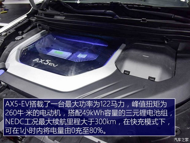 东风乘用车 东风风神AX5新能源 2017款 EV 东风乘用车 东风风神AX5新能源 2017款 EV