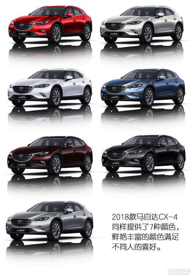 2018款马自达CX-4购车手册