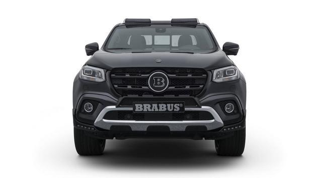 brabus版奔驰x级官图发布 外观更霸气/动力提高_自媒体_一猫汽车网