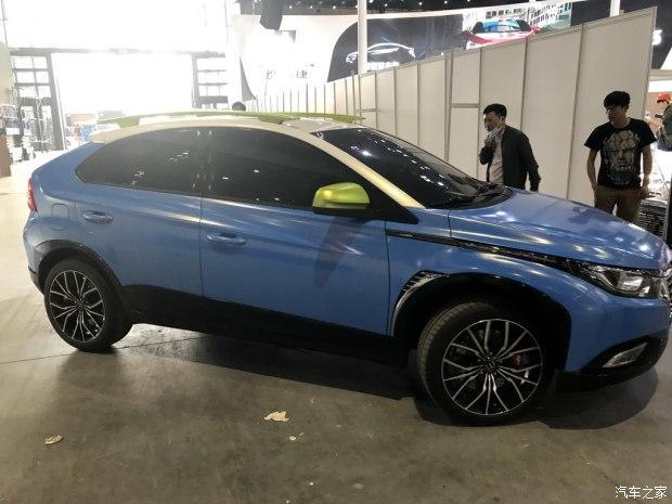 上海车展探营：纳智捷全新小型SUV