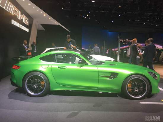 绿色的野兽 梅赛德斯-AMG GT R车展亮相