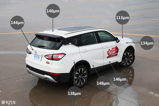 4款中国品牌SUV对比