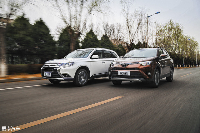 ŷ���¶Ա�RAV4