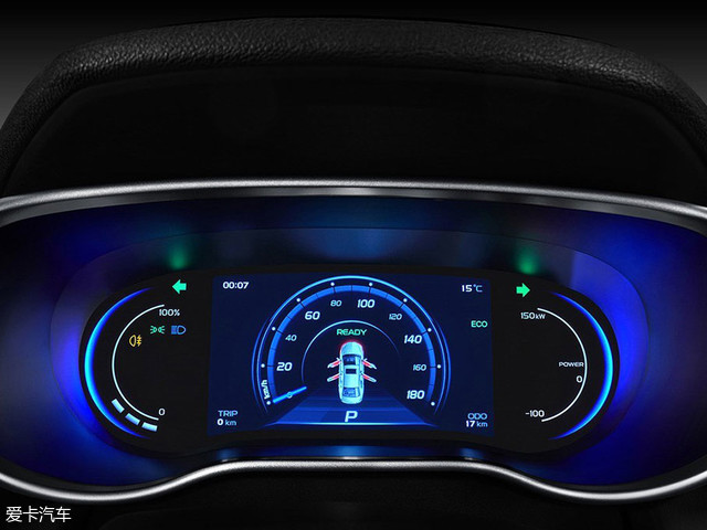 新款帝豪EV450官图发布 将于3月份上市
