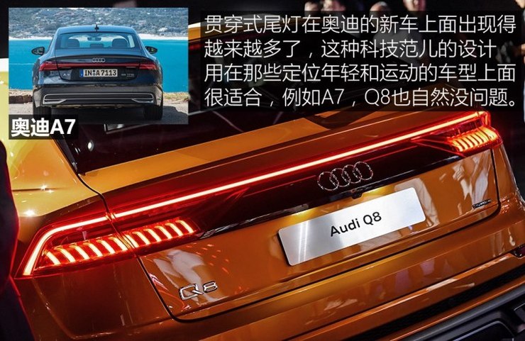 奥迪(进口) 奥迪Q8 2018款 基本型 奥迪(进口) 奥迪Q8 2018款 基本型
