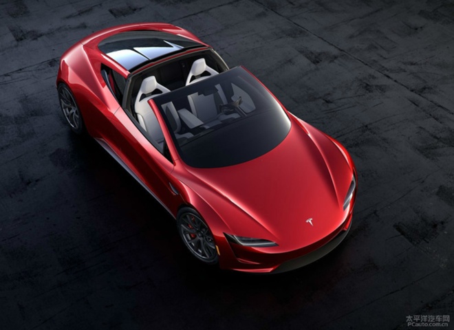 名为SpaceX 特斯拉新Roadster增选装包