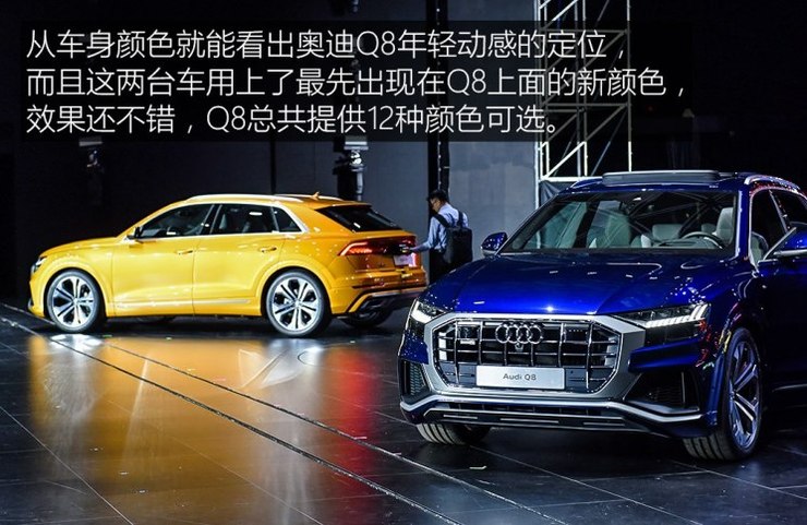 奥迪(进口) 奥迪Q8 2018款 基本型 奥迪(进口) 奥迪Q8 2018款 基本型