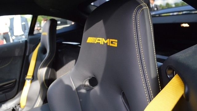 奔驰AMG GT R发布 百公里加速仅3.6秒
