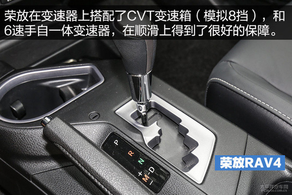 RAV4荣放对比奇骏 5座日系SUV哪家强？