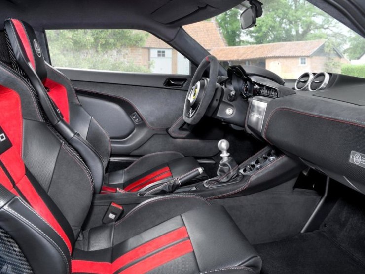 路特斯 Evora 2017款 GT430