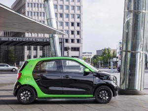 smart smart forfour 2017款 electric drive
