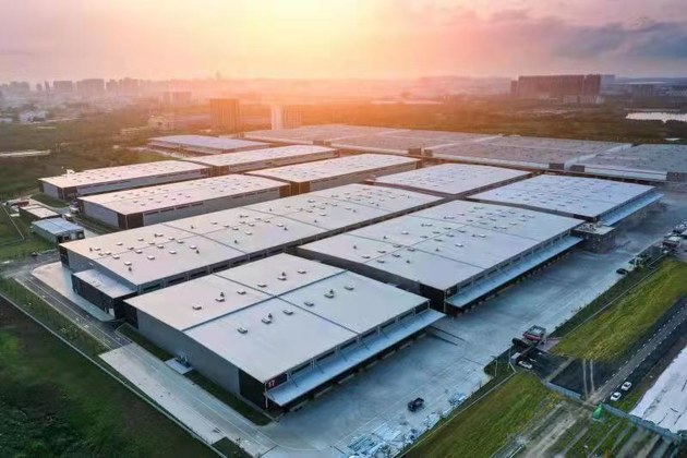 BMW合肥零件配送中心正式开业 BMW在华第一个“绿色”库房