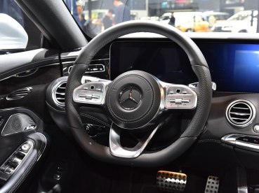 奔驰(进口) 奔驰S级 2018款 S 450 4MATIC 轿跑版