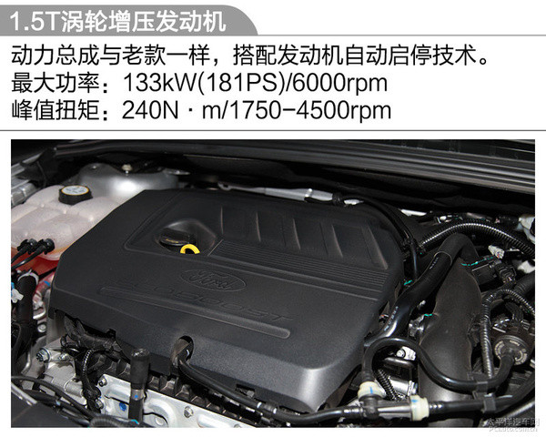 紧跟潮流 试驾2017款福克斯180自动旗舰型