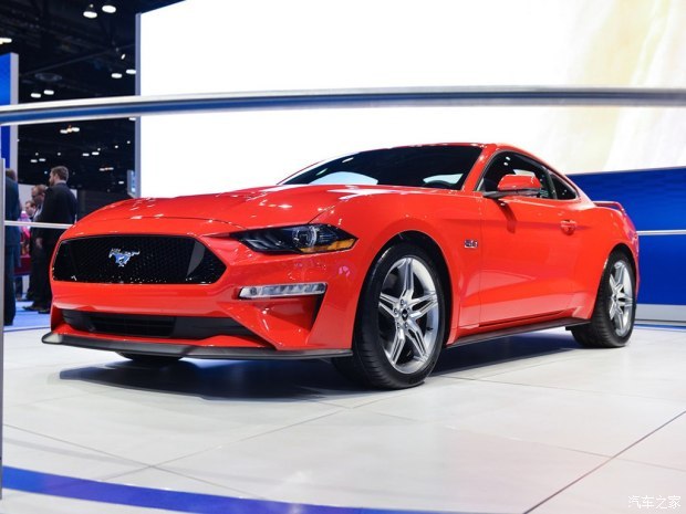 福特(进口) Mustang 2017款 GT