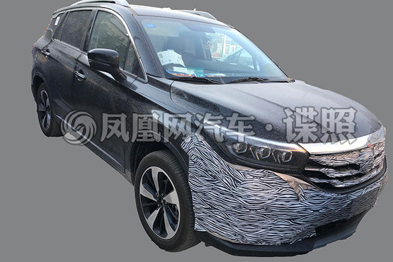 广汽传祺改款GS4谍照曝光 配LED大灯_自媒体