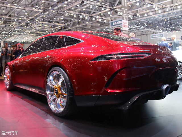 奔驰AMG GT Concept