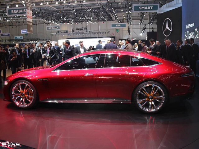 奔驰AMG GT Concept