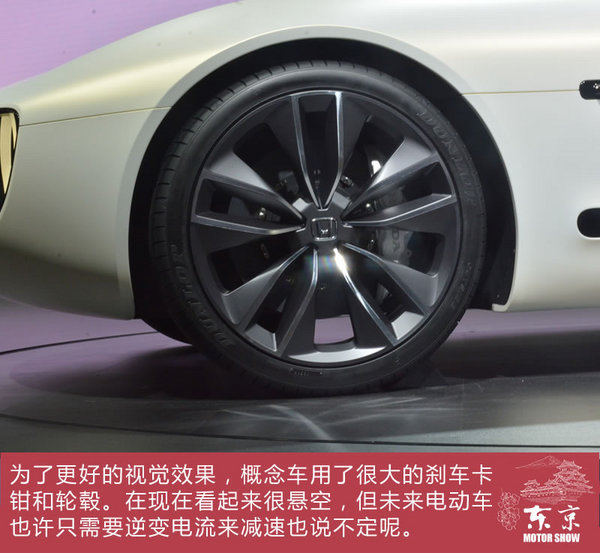 看看你未来会开什么车 本田Sports EV概念车-图7