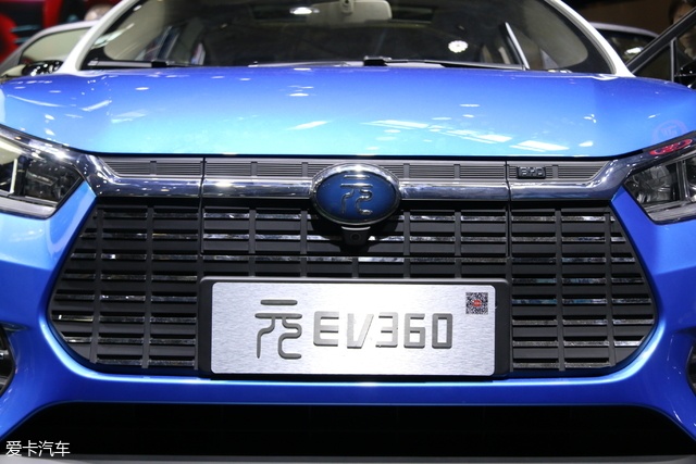 2018北京车展静态评测比亚迪元EV360