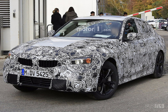 增加混动版本 新一代BMW3系明年年底亮相