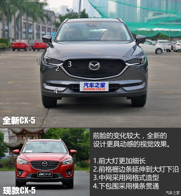 长安马自达 马自达CX-5 2017款 2.5L 自动四驱旗舰型